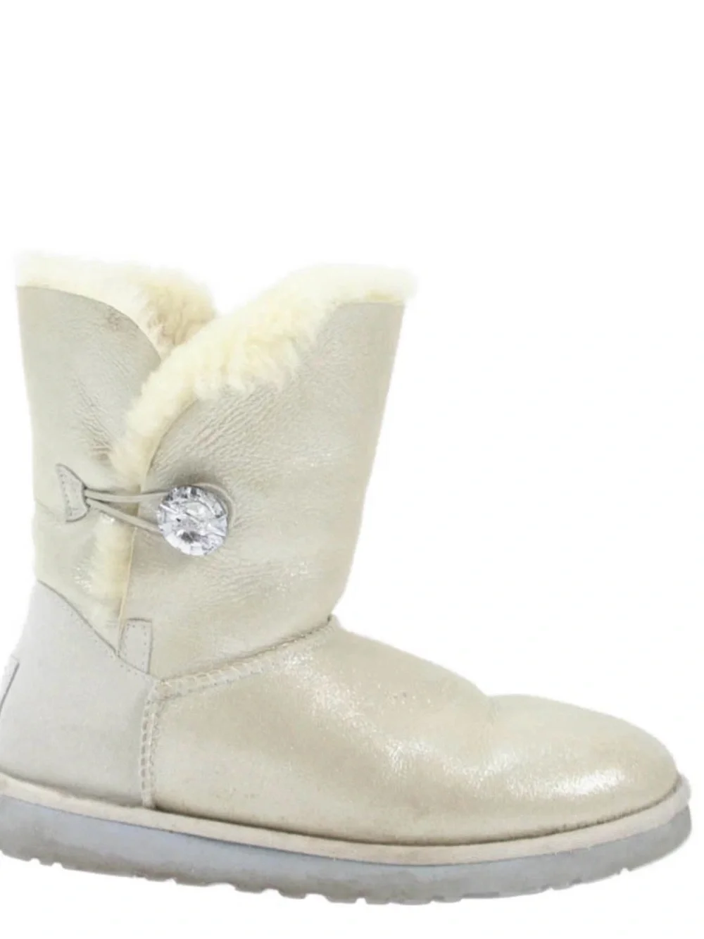 UGG Australia Classic Sheepskin Boots Women’s Size 8 Fair Condition Authentic
